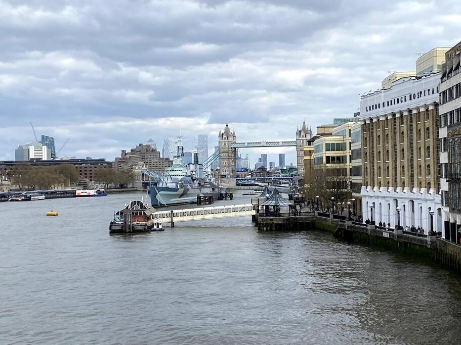 Club White London Bridge One Bedroom Apartment מראה חיצוני תמונה